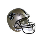 Signed + Framed Helmet // Archie Manning