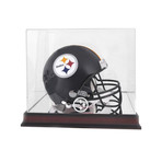 Signed + Framed Helmet // Troy Polamalu