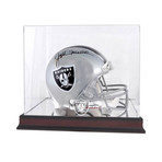 Signed + Framed Helmet // John Madden