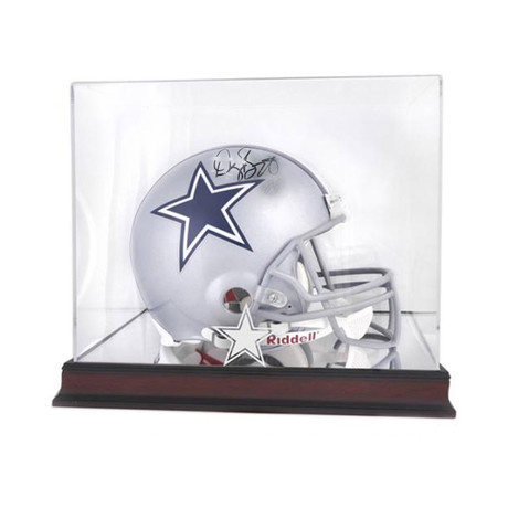Signed + Framed Helmet // Tony Romo
