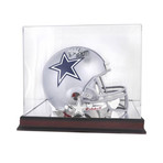 Signed + Framed Helmet // Tony Romo