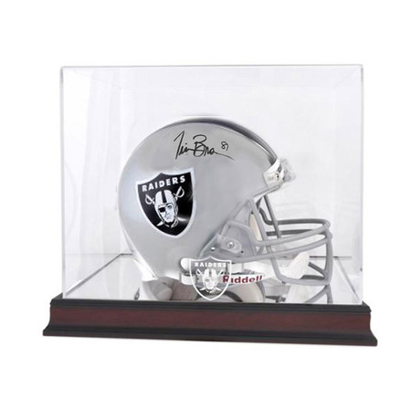 Signed + Framed Helmet // Tim Brown