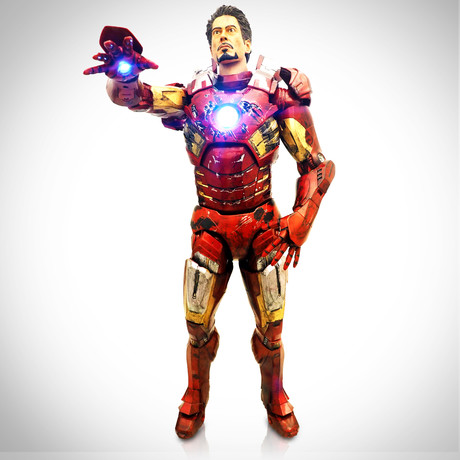 1/4 Scale Iron Man