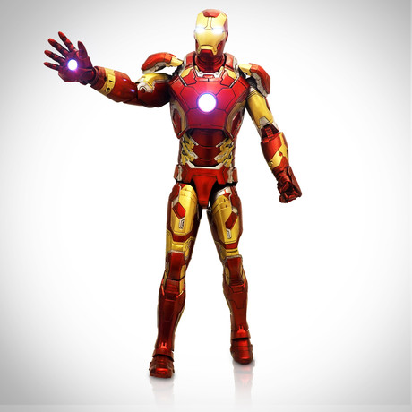 1/4 Scale Iron Man // Age Of Ultron