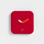 Life Clock // Red