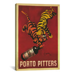 Porto Pitters (Vintage) // Leonetto Cappiello (12"W x 18"H x 0.75"D)