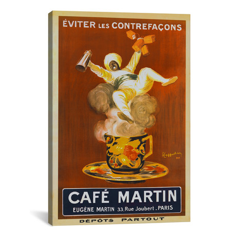 Cafe Martin (26"W x 18"H x 0.75"D)