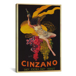 Asti Cinzano (Vintage) // Leonetto Cappiello (26"W x 40"H x 1.5"D)