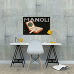 Manoli Bernhard Advertising (26"W x 18"H x 0.75"D)