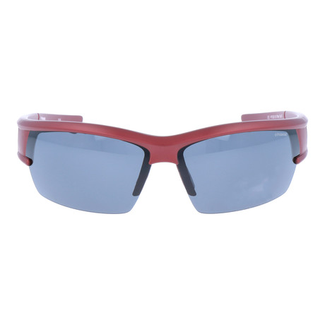 Noah Sunglasses + Polarized Lens // Red