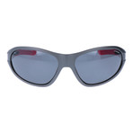 Dylan Sunglasses + Polarized Lens // Grey + Pink