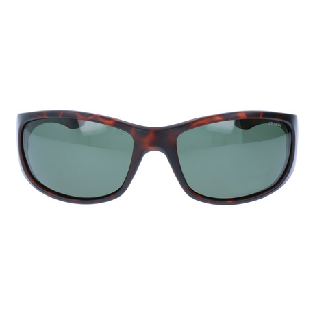 Alex Sunglasses + Polarized Lens // Brown + Black