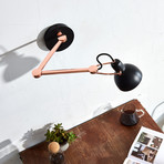 Laito Mini Wall Arm (Black)