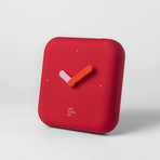 Life Clock // Red