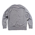 Country Club V-Neck Sweater // Heather Grey (L)