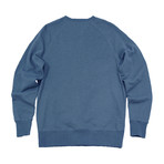 Country Club V-Neck Sweater // Sail Blue (M)