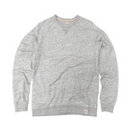 Saturday Crewneck Sweater // Heather Grey (M)