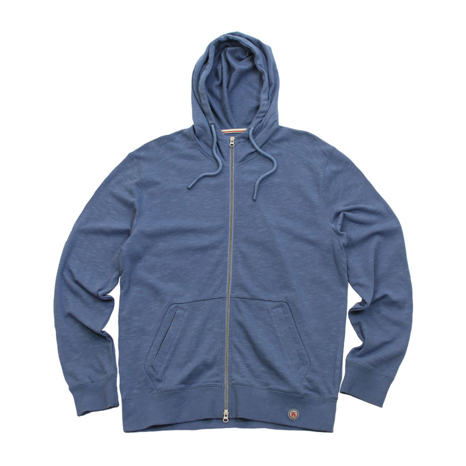 Eternal Zip Hoodie // Sail Blue (S) - P.A.C Clothing - Touch of Modern