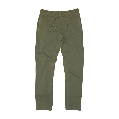 Weekender Pants // Military Green (XS)