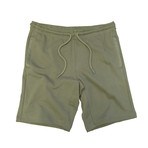 Weekender Shorts // Military Green (XL)