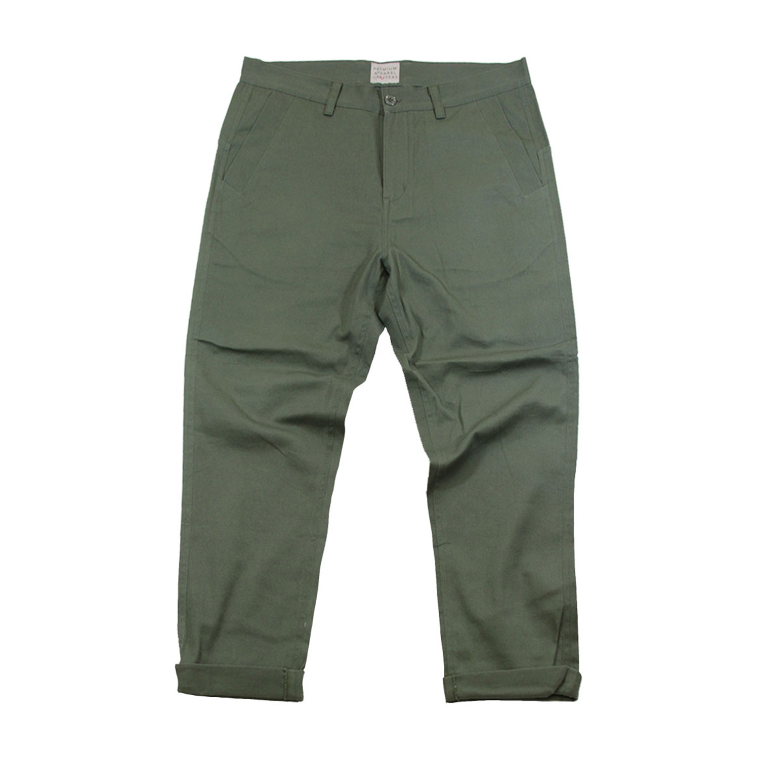 Commander Chino Pants // Military Green (32WX32L) - P.A.C Clothing ...