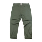 Commander Chino Pants // Military Green (38WX32L)