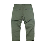 Commander Chino Pants // Military Green (36WX32L)