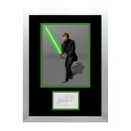 Mark Hamill // Signed Autograph Display