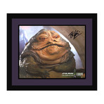 Jabba the Hut // John Coppinger Signed Photo