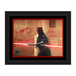 Darth Maul // Ray Park Signed Photo