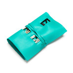 Travel Cord Roll (Blue)