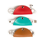Cord Snap // 3-Pack (Turquoise + Brown + Red)