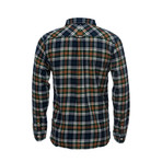 Truman One Pocket Shirt // Green + Orange Plaid (XS)