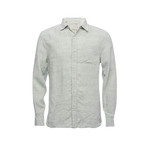 Truman Square Pocket Shirt // Light Green (XL)