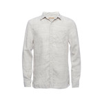 Truman Square Pocket Shirt // Off White (L)