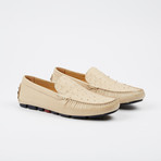 Drake Ostrich Loafer // Off-White (US: 9)