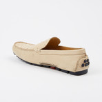 Drake Ostrich Loafer // Off-White (US: 7)