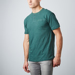 Artistry in Motion // Vintage Henley // Pine  (XL)