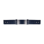 Skylar 3.5 Cm Belt // Navy Blue (XS)