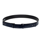 Skylar 3.5 Cm Belt // Navy Blue (XS)