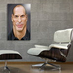 Celebrity Sunday: Yanis Varoufakis // Aluminum Print (16"W x 24"H)