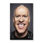 Celebrity Sunday: Michael Keaton // Aluminum Print (16"W x 24"H)