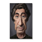 Celebrity Sunday: Al Pacino // Aluminum Print (16"W x 24"H)