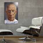 Celebrity Sunday: Pablo Picasso // Aluminum Print (16"W x 24"H)