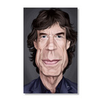 Celebrity Sunday: Mick Jagger // Aluminum Print (16"W x 24"H)