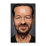 Celebrity Sunday: Ricky Gervais // Aluminum Print (16"W x 24"H)