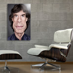 Celebrity Sunday: Mick Jagger // Aluminum Print (16"W x 24"H)