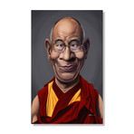 Celebrity Sunday: Dalai Lama // Aluminum Print (16"W x 24"H)