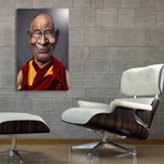 Celebrity Sunday: Dalai Lama // Aluminum Print (16"W x 24"H)