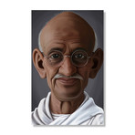 Celebrity Sunday: Mahatma Gandhi // Aluminum Print (16"W x 24"H)